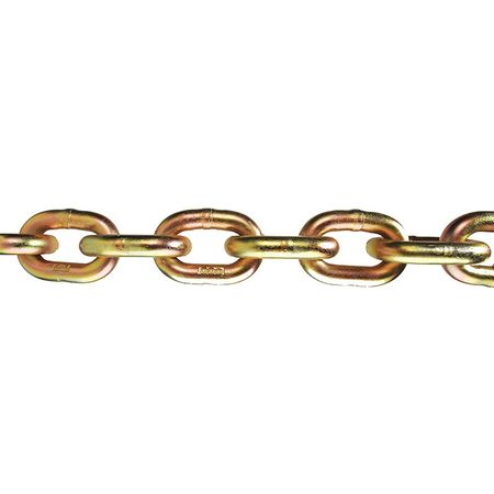 Chain,grade 70,3/8 Size,63 Ft.,6600 Lb.
