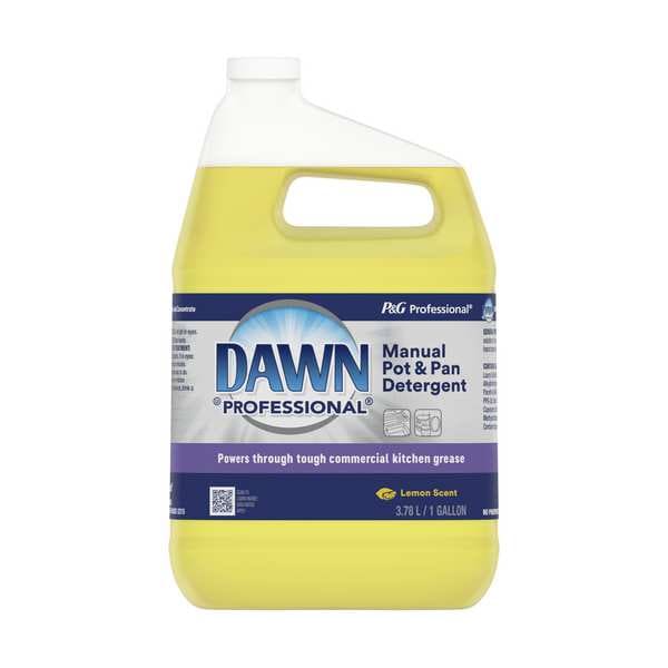 Dishwashing Detergent, 1 gal, Lemon, PK4