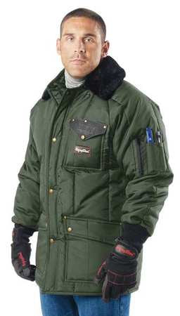 Jacket, Insulated, Mens, Sage, Xl (1 Uni
