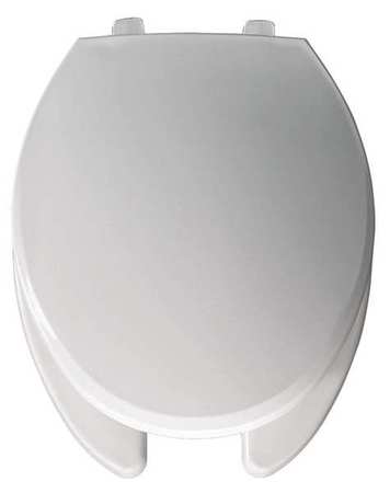 Toilet Seat,open Front,18-1/8 In (1 Unit