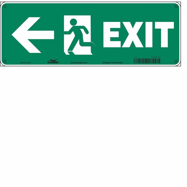 Safety Sign,exit,5