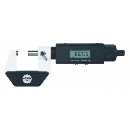 Spindle Micrometer,flat Anvil,mechanical