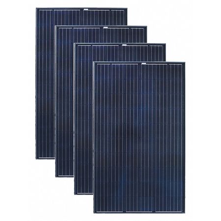 Solar Panel,300w Nominal Output,pk4 (1 U