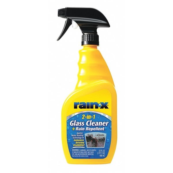 Glass Cleaner, 23 oz. Container Size