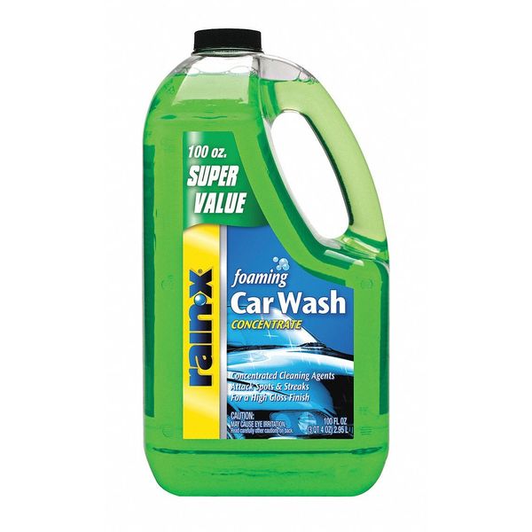 Car Wash Liquid,100 Oz. Container Size (
