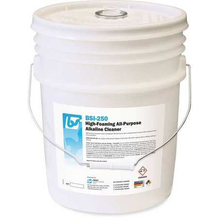Alkaline Cleaner,foam,5 Gal. (1 Units In
