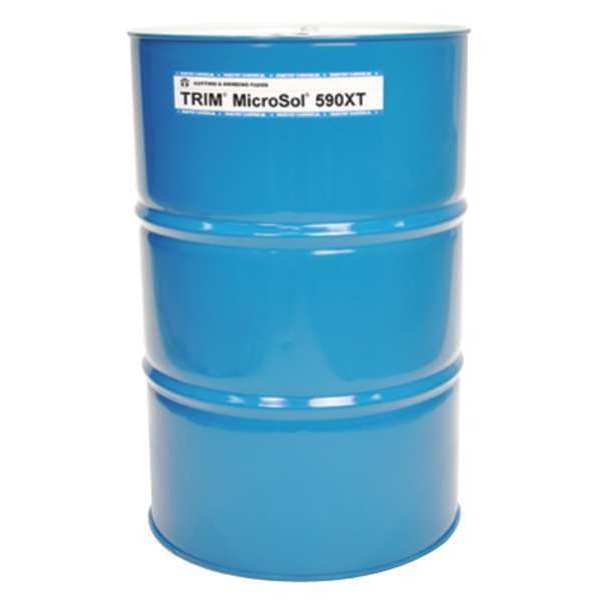 Semi-Synthetic Cutting Oil, Drum, 54 gal.