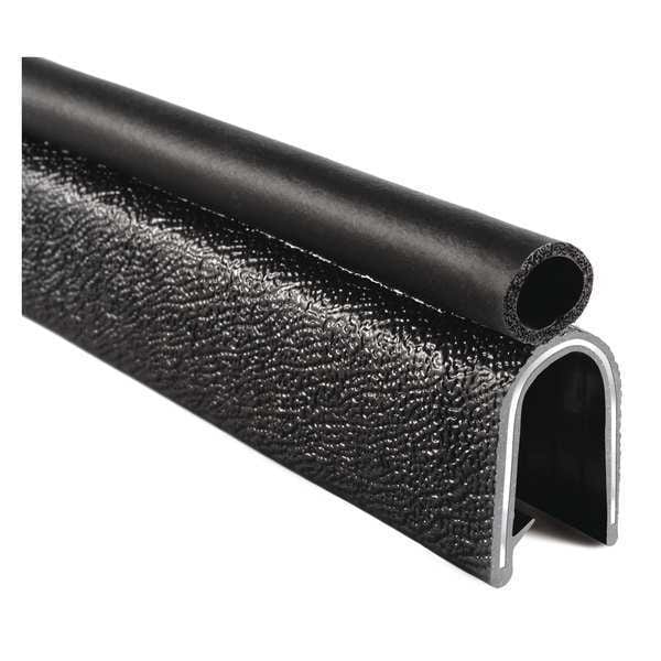 Trim Seal, EPDM, 25 ft Length, 1.437