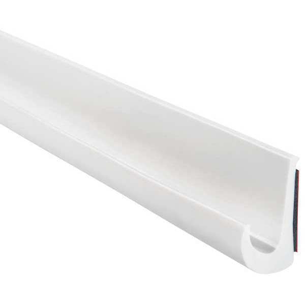 Drip Rail-white,125 Ft. L. (1 Units In E