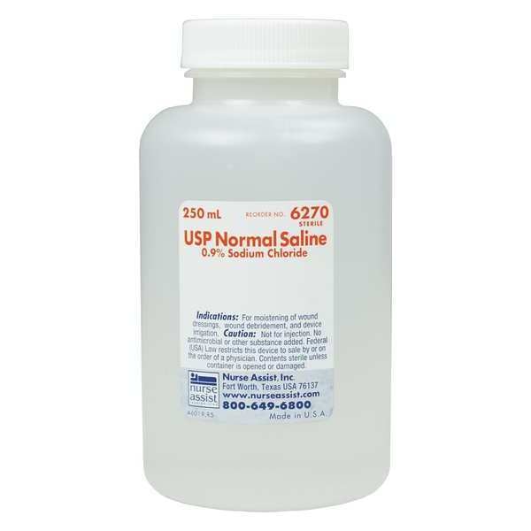 Saline,antiseptics,bottle (4 Units In Ea