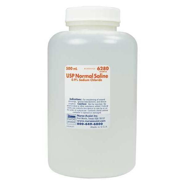 Saline,antiseptics,bottle (15 Units In E