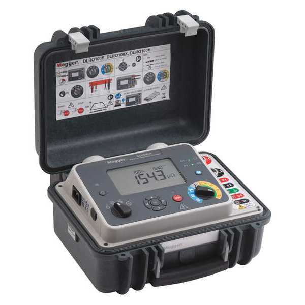 Low Resistance Ohm Meter, USB Interface