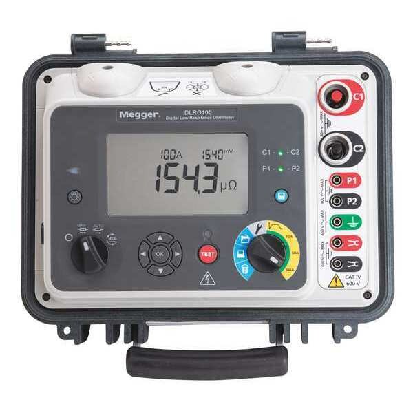 Low Resistance Ohm Meter, No Interface