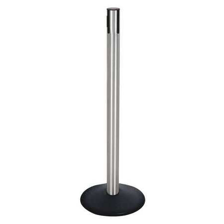 Belt Barrier Receiver Post,3 In. Belt W