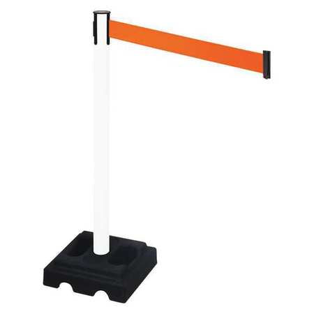 Barrier Post,black Post,square,40 In. H