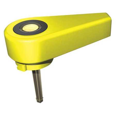 Replacement Battery Cap,yellow,plastic (