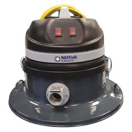 Critical Area Vacuums,99 Cfm,2 Hp,hepa (
