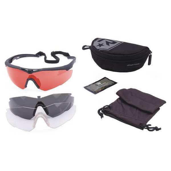 Laser Safety Glasses,black Frame,regular
