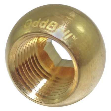 Nozzle Adaptor,29/64 In. L,brass,pk5 (1