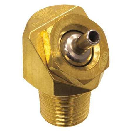 Coolant Nozzle,63/64 In. L,brass,pk5 (1
