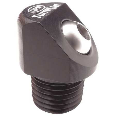 Coolant Nozzle,53/64 In. L,acetal,pk5 (1