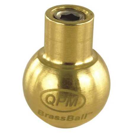 Coolant Nozzle,49/64 In. L,brass,pk5 (1