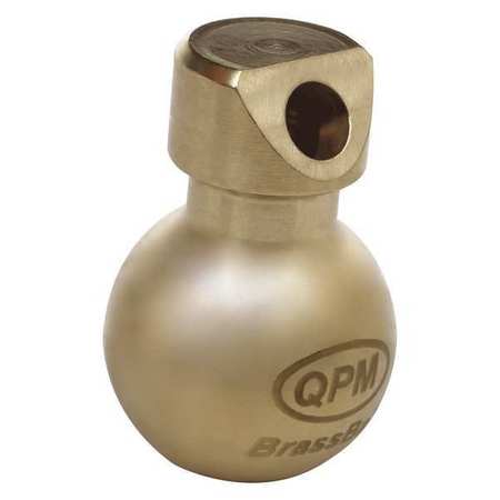 Coolant Nozzle,7/8in.l,500 Psi,brass,pk5
