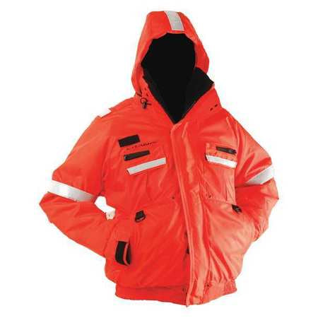 Flotation Jacket/coat,iii,3xl,15-1/2 Lb.