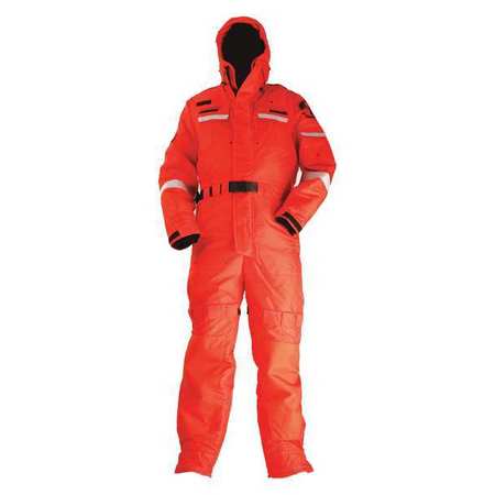 Anti-exposure Work Suit,orange,3xl (1 Un