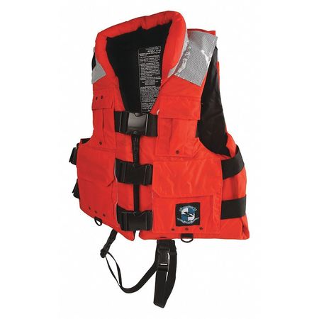 Search/rescue Jacket,iii,4xl,15-1/2 Lb.