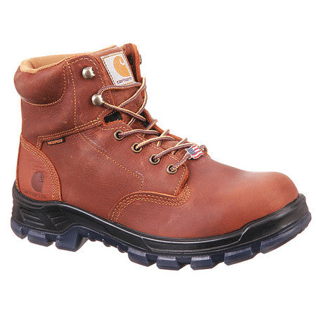 Work Boots,9-1/2,w,brown,mens,pr (1 Unit