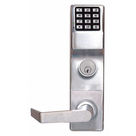 Electronic Keyless Lock,nonhanded (1 Uni