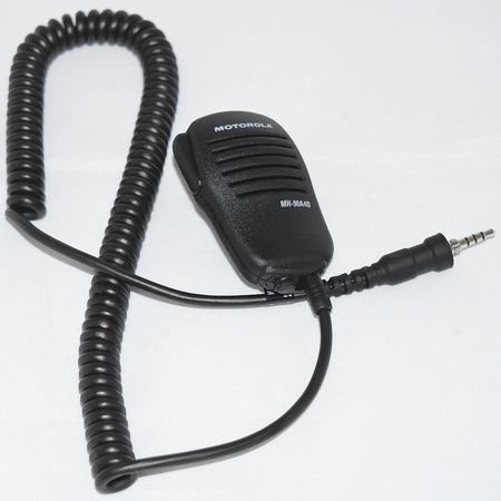 Speaker Microphone, Compact, Plastic