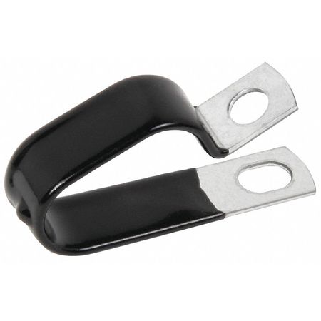 Cable Clamp, 7/8" dia., 1" W, PK250