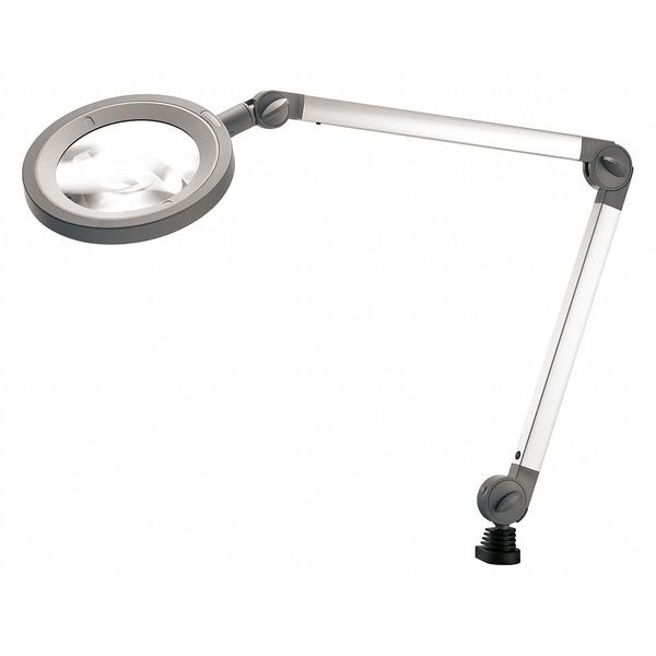 Round Magnifier Light, Gray, 3.5 Diopter