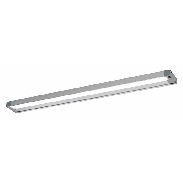 Overhead Task Light, LED, 5000 lm, 57W, Gray