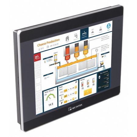 Graphical Touch Panel,tft Color,24vdc (1