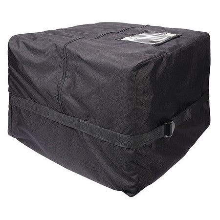 Carrier Bag,nylon Material,black (1 Unit