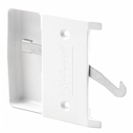 Latch And Pull,2-15/16" L X 3/8" W,white
