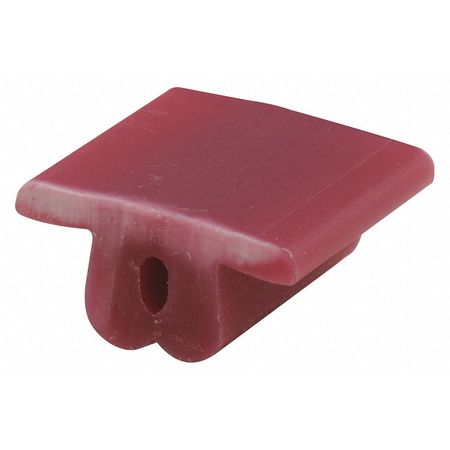 Top Guide,5-7/16" L X 3-13/16" W,red,pk4