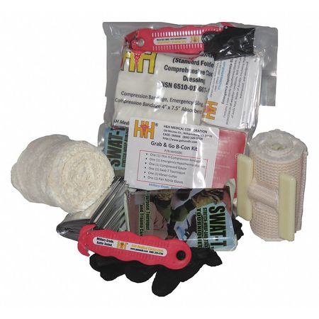 Stop Bleed Kit,7 Components (1 Units In