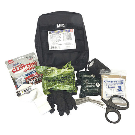 First Aid Kit Trauma Bag,10 Components (