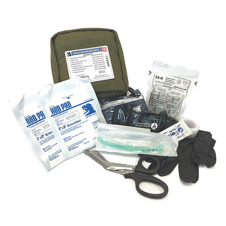 First Aid Kit,8 Components (1 Units In E