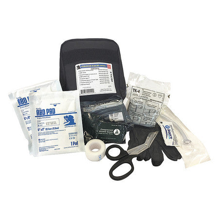 First Aid Kit,8 Components (1 Units In E