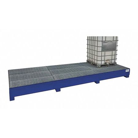 Ibc Spill Pallet,uncovered,73" Wx180" L