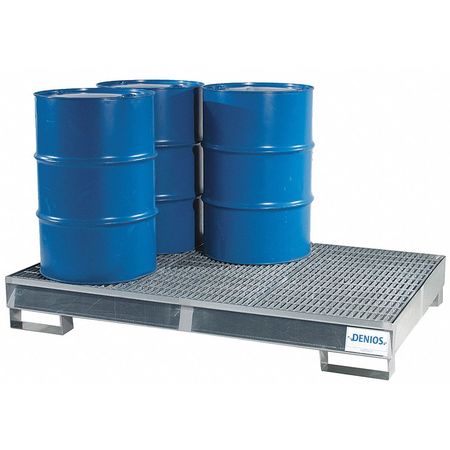 Drum Spill Containment Pallet,uncovered