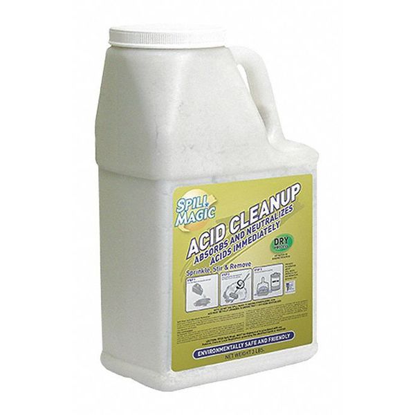Absorbent Acid,white,5" L (2 Units In Ea
