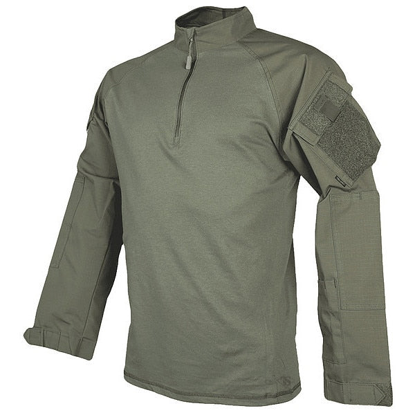 Combat Shirt,2xl Size,ranger Green (1 Un