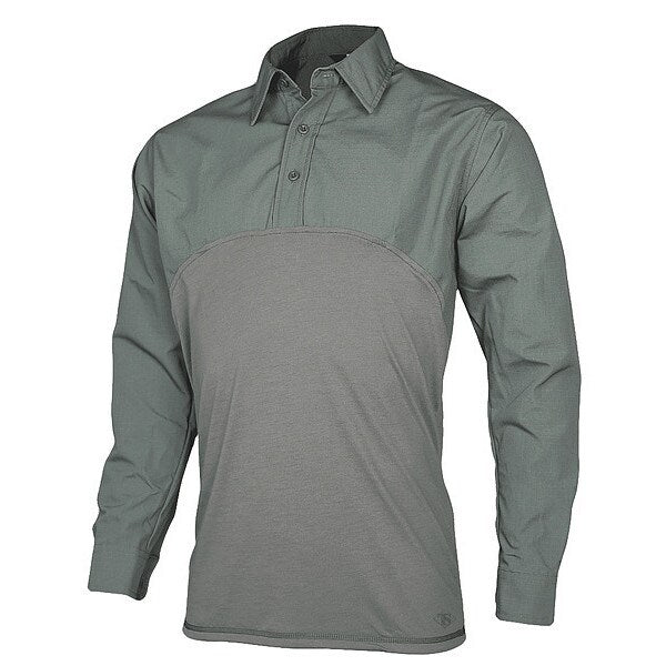 Defender Shirt,m Sz,olive Drab,0 Pockets