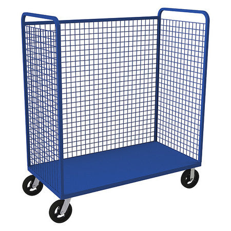 Wire Cart,30" Shelf Width,48" Shelf L (1